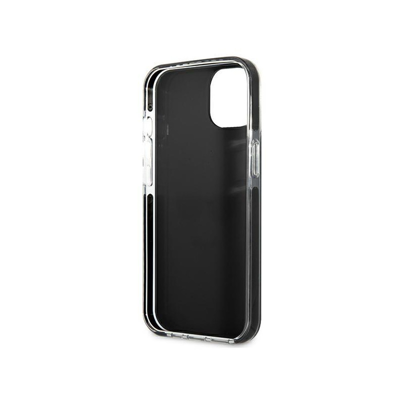Karl Lagerfeld Iconik Karl dėklas iPhone 13 mini - juodas