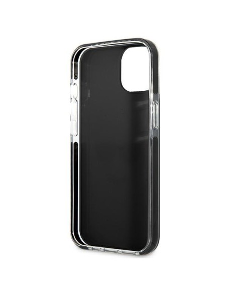 Karl Lagerfeld Iconik Karl dėklas iPhone 13 mini - juodas Karl Lagerfeld Iconik Karl dėklas iPhone 13 mini - juodas