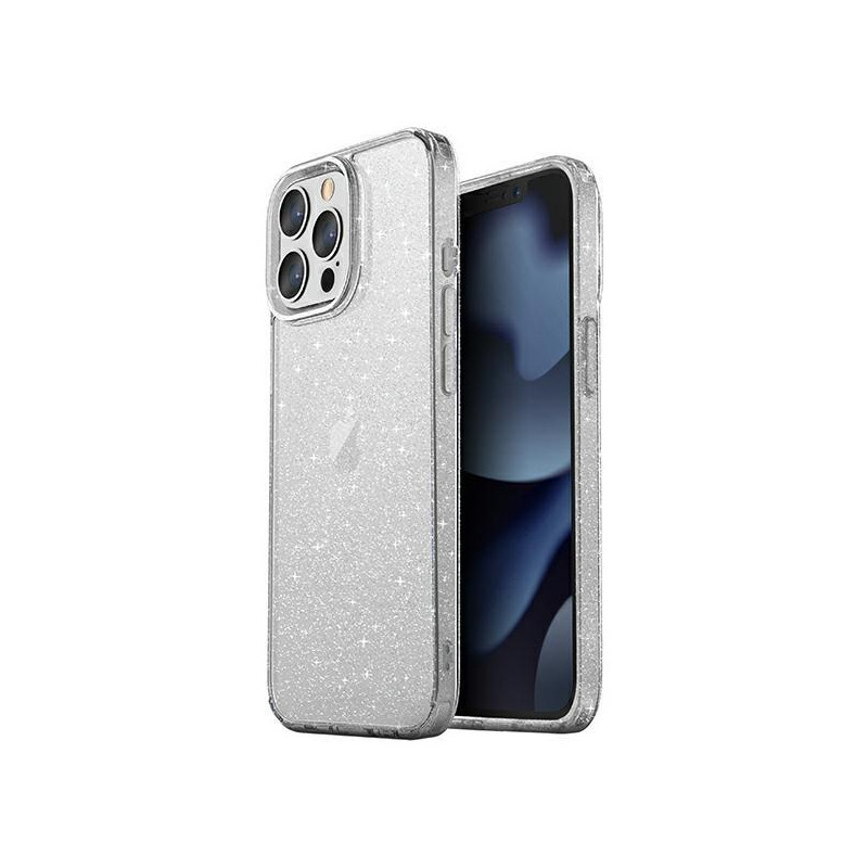 Uniq LifePro Xtreme dėklas, skirtas iPhone 13 Pro / iPhone 13 - skaidrus