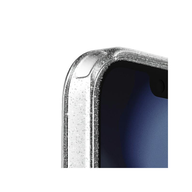 Uniq LifePro Xtreme dėklas, skirtas iPhone 13 Pro / iPhone 13 - skaidrus