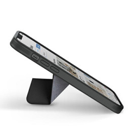 UNIQ Transforma MagSafe dėklas iPhone 13 - juodas