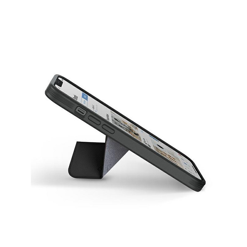 UNIQ Transforma MagSafe dėklas iPhone 13 - juodas