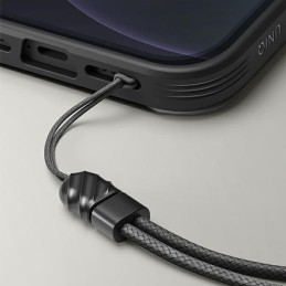 UNIQ Transforma MagSafe dėklas iPhone 13 - juodas
