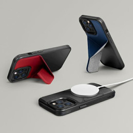 UNIQ Transforma MagSafe dėklas iPhone 13 - juodas