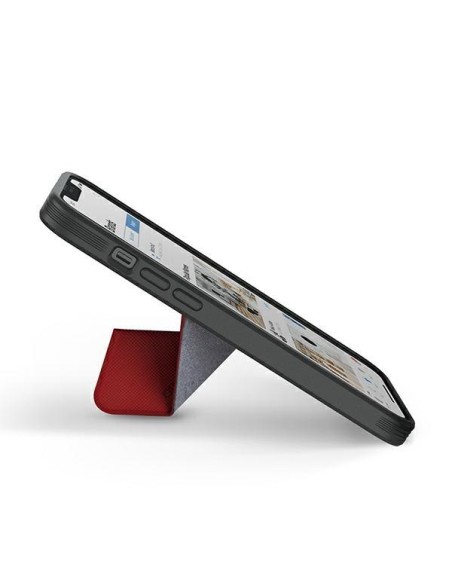 UNIQ Transforma MagSafe dėklas iPhone 13 - raudonas UNIQ Transforma MagSafe dėklas iPhone 13 - raudonas