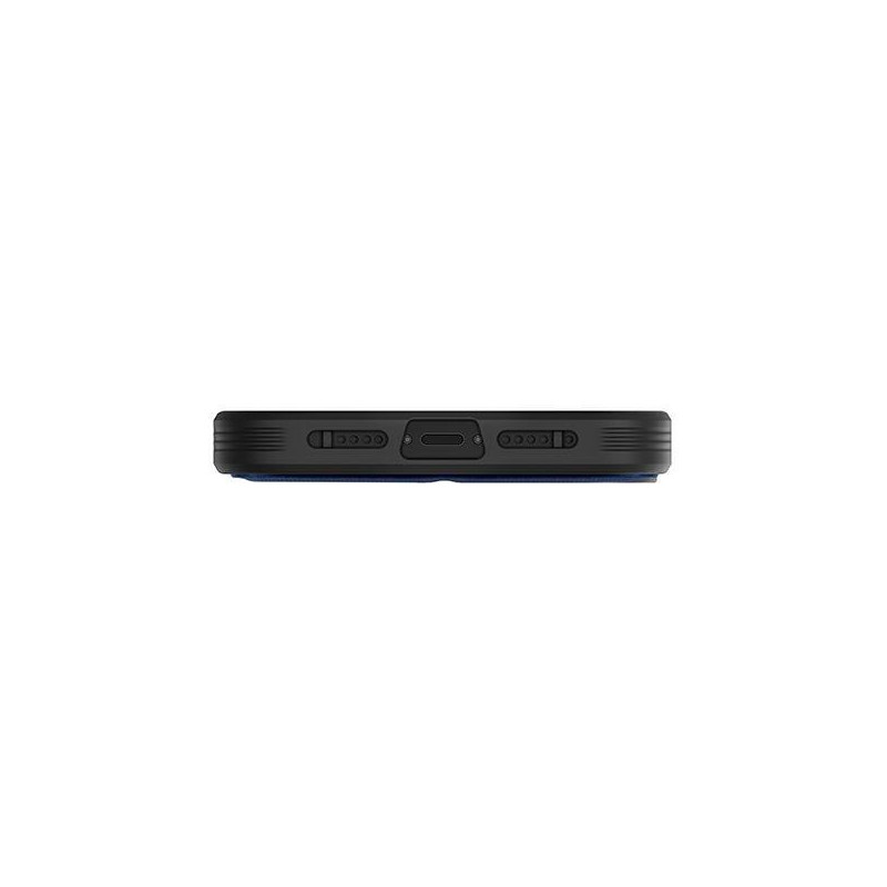 UNIQ Transforma MagSafe dėklas iPhone 13 - mėlynas