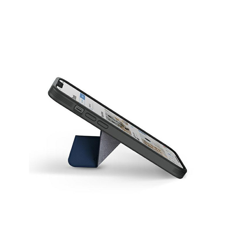 UNIQ Transforma MagSafe dėklas iPhone 13 - mėlynas