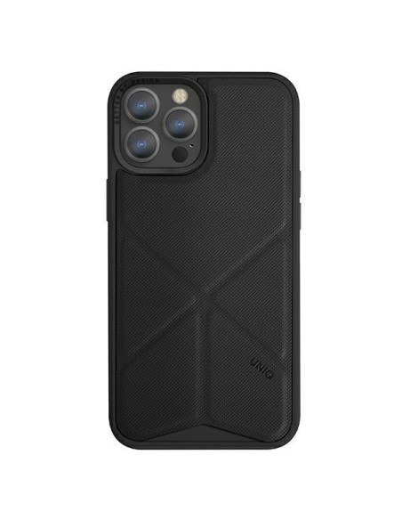 UNIQ Transforma MagSafe dėklas skirtas iPhone 13 Pro / iPhone 13 - juodas