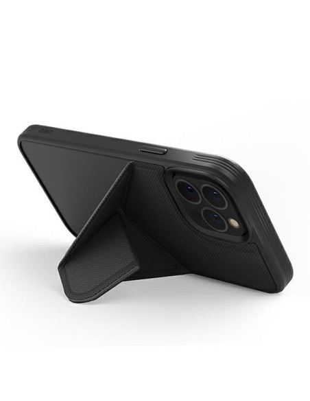 UNIQ Transforma MagSafe dėklas skirtas iPhone 13 Pro / iPhone 13 - juodas