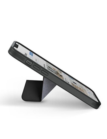 UNIQ Transforma MagSafe dėklas skirtas iPhone 13 Pro / iPhone 13 - juodas