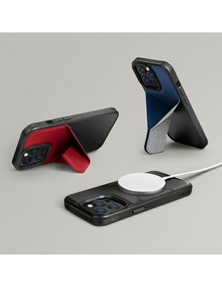 UNIQ Transforma MagSafe dėklas skirtas iPhone 13 Pro / iPhone 13 - juodas