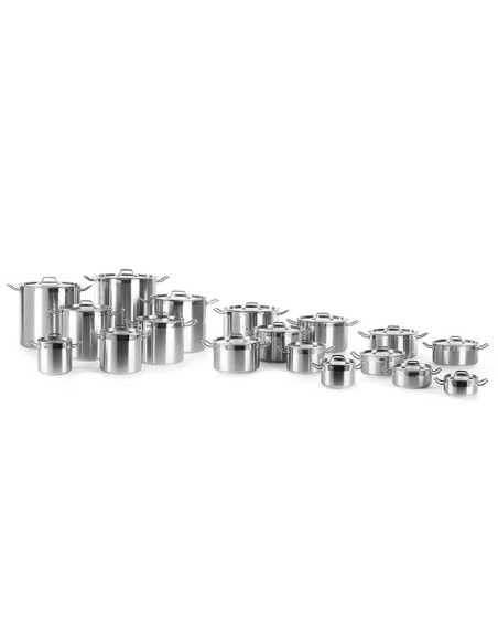 Profi Line žemas puodas su dangčiu 4,8 l sk. 240 x 105 h – Hendi 830406 Profi Line žemas puodas su dangčiu 4,8 l sk. 240 x 105 h – Hendi 830406