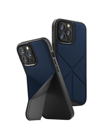 UNIQ Transforma MagSafe dėklas, skirtas iPhone 13 Pro / iPhone 13 - mėlynas