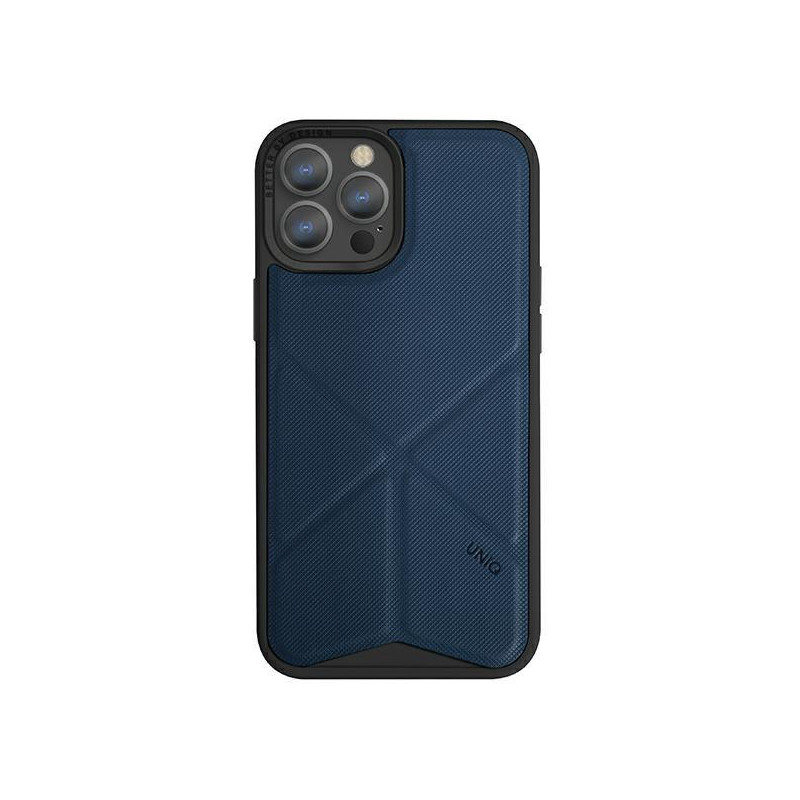 UNIQ Transforma MagSafe dėklas, skirtas iPhone 13 Pro / iPhone 13 - mėlynas