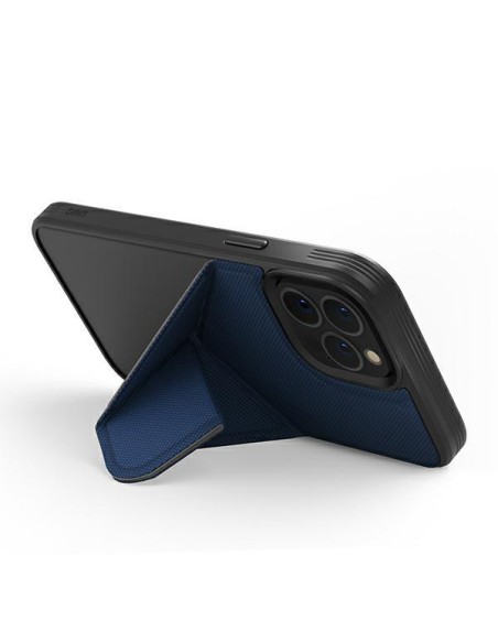 UNIQ Transforma MagSafe dėklas, skirtas iPhone 13 Pro / iPhone 13 - mėlynas