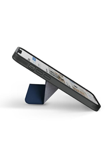 UNIQ Transforma MagSafe dėklas, skirtas iPhone 13 Pro / iPhone 13 - mėlynas