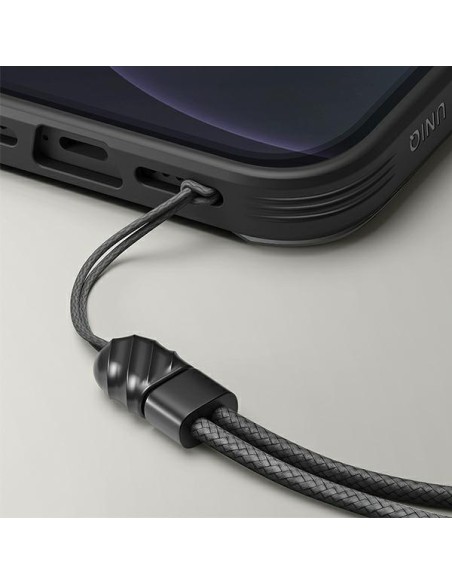 UNIQ Transforma MagSafe dėklas, skirtas iPhone 13 Pro / iPhone 13 - mėlynas