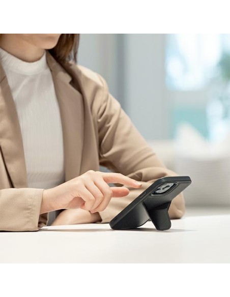 UNIQ Transforma MagSafe dėklas, skirtas iPhone 13 Pro / iPhone 13 - mėlynas