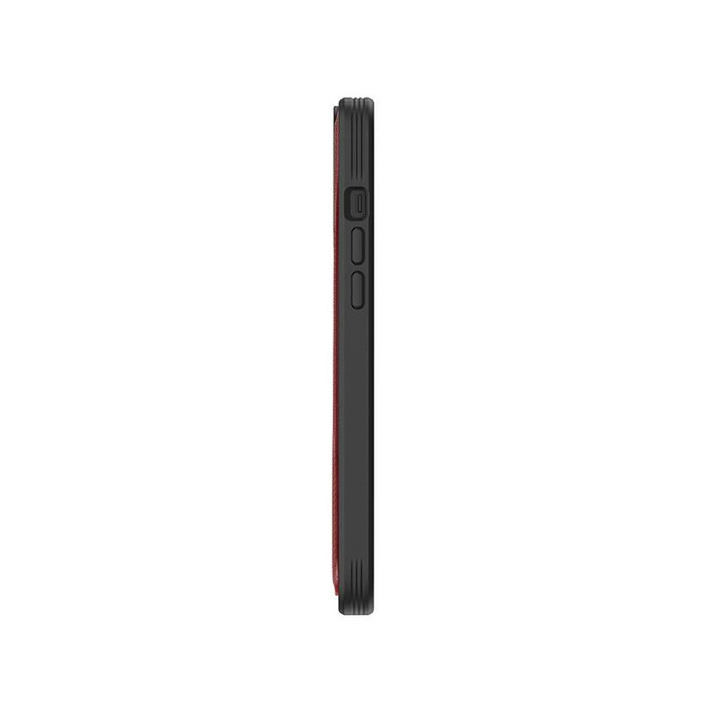 UNIQ Transforma MagSafe dėklas iPhone 13 Pro Max - raudonas