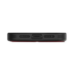 UNIQ Transforma MagSafe dėklas iPhone 13 Pro Max - raudonas