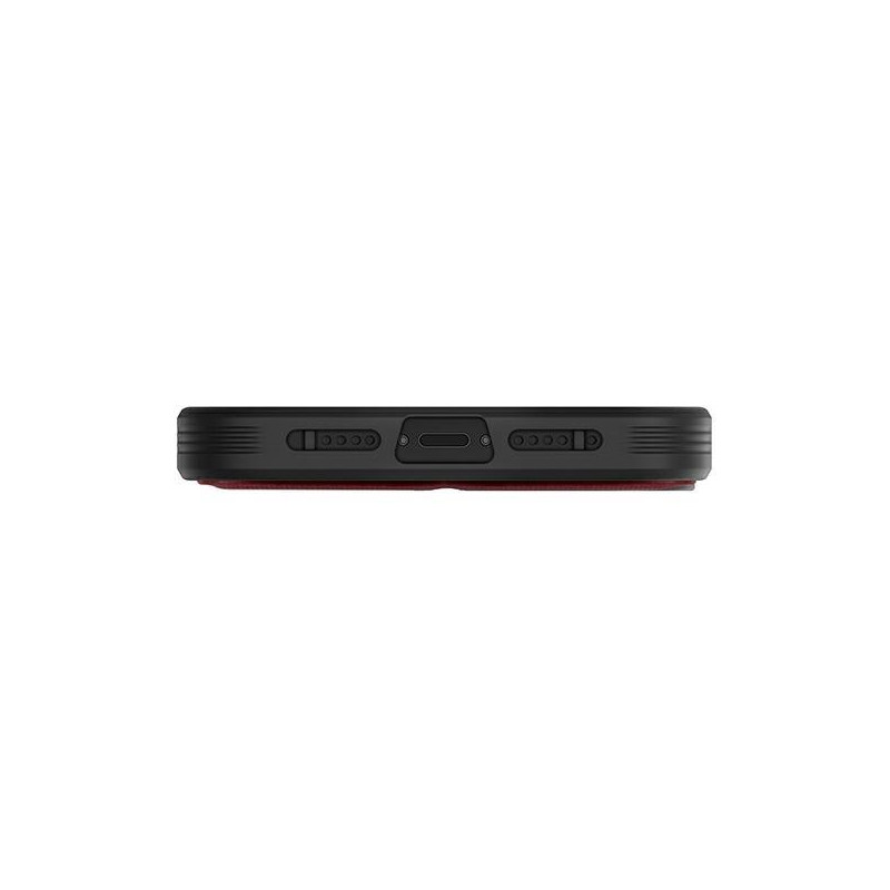 UNIQ Transforma MagSafe dėklas iPhone 13 Pro Max - raudonas