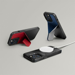 UNIQ Transforma MagSafe dėklas iPhone 13 Pro Max - raudonas