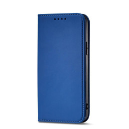 Magnetinis kortelės dėklas iPhone 12, dangtelis, kortelių piniginė, kortelių stovas, mėlynas