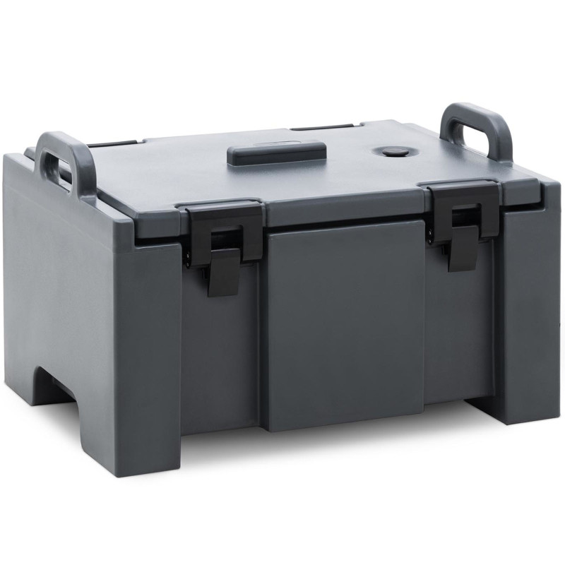 Termosu izoliuotas maitinimo konteineris GN 1/1 37 l talpos konteineriams