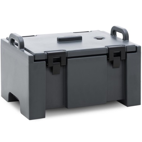 Termosu izoliuotas maitinimo konteineris GN 1/1 37 l talpos konteineriams Termosu izoliuotas maitinimo konteineris GN 1/1 37 l talpos konteineriams