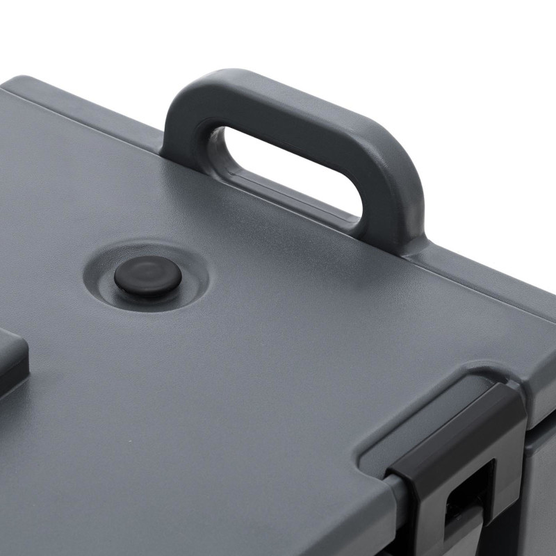 Termosu izoliuotas maitinimo konteineris GN 1/1 37 l talpos konteineriams