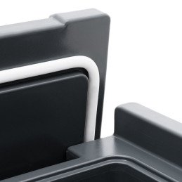 Termosu izoliuotas maitinimo konteineris GN 1/1 37 l talpos konteineriams