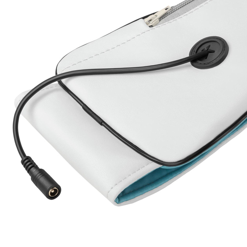 12V/230V šildomas kaklo ir nugaros pečių masažuoklis pilkas