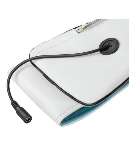 12V/230V šildomas kaklo ir nugaros pečių masažuoklis pilkas 12V/230V šildomas kaklo ir nugaros pečių masažuoklis pilkas