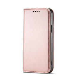 Magnetinis kortelės dėklas, skirtas iPhone 13 Pro dangteliui, kortelių piniginė, kortelių stovas, rožinė
