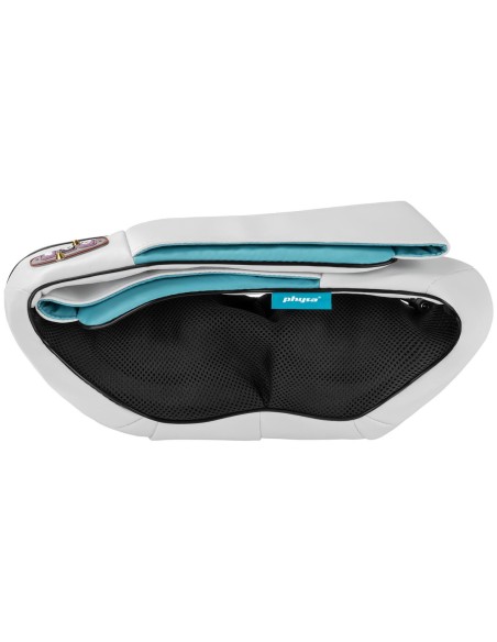 12V/230V šildomas kaklo ir nugaros pečių masažuoklis pilkas 12V/230V šildomas kaklo ir nugaros pečių masažuoklis pilkas