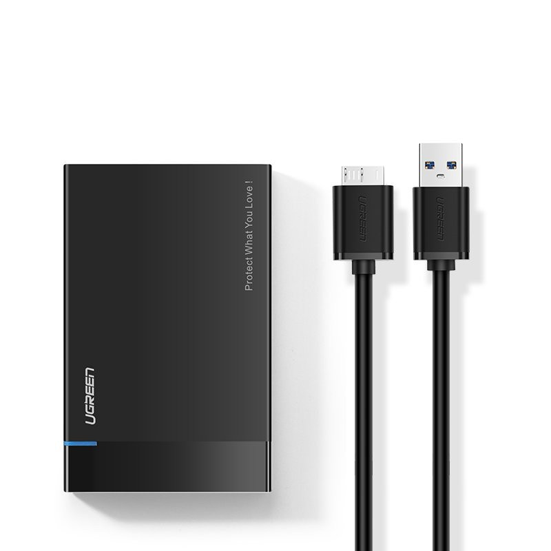 HDD SSD disko korpusas SATA 2.5'' USB 3.2 Gen 1