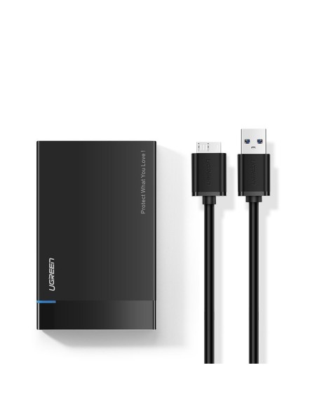 HDD SSD disko korpusas SATA 2.5'' USB 3.2 Gen 1