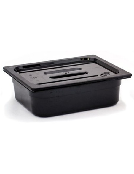 Dangtis skirtas GN juodam polikarbonatui GN 1/3 - Hendi 862933