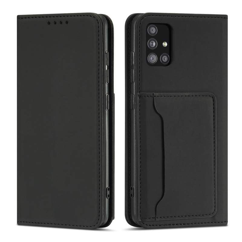 Magnetinis kortelių dėklas Xiaomi Redmi Note 11, dangtelis, kortelių piniginė, kortelių stovas, juodas Magnetinis kortelių dėklas Xiaomi Redmi Note 11, dangtelis, kortelių piniginė, kortelių stovas, juodas
