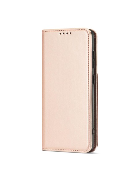 Magnetinis kortelės dėklas, skirtas Xiaomi Redmi Note 11 Pro Cover Card Piniginės kortelės stovas, rožinis Magnetinis kortelės dėklas, skirtas Xiaomi Redmi Note 11 Pro Cover Card Piniginės kortelės stovas, rožinis