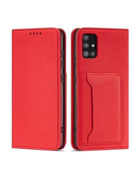 Magnetinis kortelės dėklas, skirtas Xiaomi Redmi Note 11 Pro Cover Card Piniginės kortelės stovas Raudonas Magnetinis kortelės dėklas, skirtas Xiaomi Redmi Note 11 Pro Cover Card Piniginės kortelės stovas Raudonas