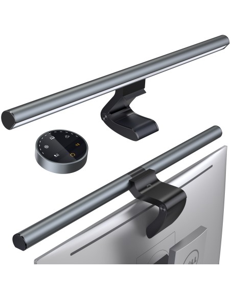 Elesense biuro belaidžiu būdu valdomas LED monitorius šviesiai juodas (E1129) Elesense biuro belaidžiu būdu valdomas LED monitorius šviesiai juodas (E1129)