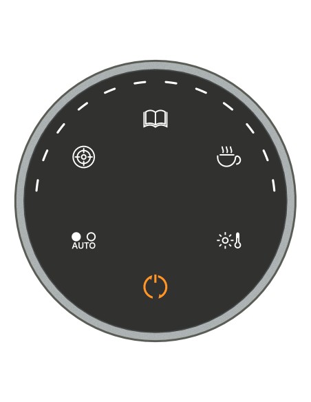 Elesense biuro belaidžiu būdu valdomas LED monitorius šviesiai juodas (E1129) Elesense biuro belaidžiu būdu valdomas LED monitorius šviesiai juodas (E1129)