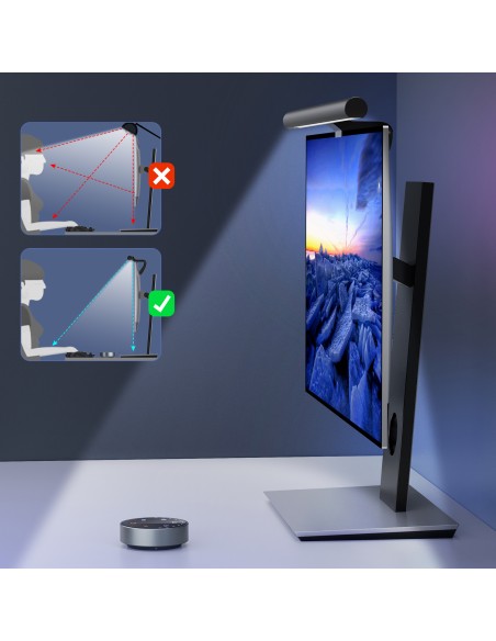 Elesense biuro belaidžiu būdu valdomas LED monitorius šviesiai juodas (E1129) Elesense biuro belaidžiu būdu valdomas LED monitorius šviesiai juodas (E1129)