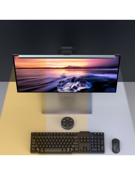 Elesense biuro belaidžiu būdu valdomas LED monitorius šviesiai juodas (E1129) Elesense biuro belaidžiu būdu valdomas LED monitorius šviesiai juodas (E1129)