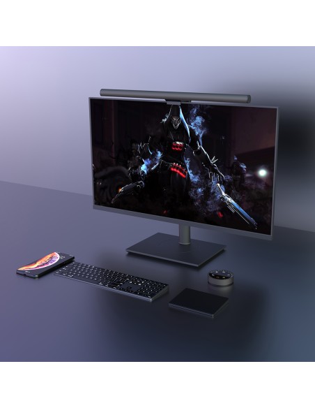 Elesense biuro belaidžiu būdu valdomas LED monitorius šviesiai juodas (E1129) Elesense biuro belaidžiu būdu valdomas LED monitorius šviesiai juodas (E1129)