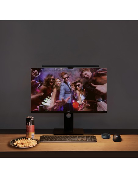 Elesense biuro belaidžiu būdu valdomas LED monitorius šviesiai juodas (E1129) Elesense biuro belaidžiu būdu valdomas LED monitorius šviesiai juodas (E1129)