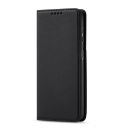 Magnetinis kortelės dėklas, skirtas Samsung Galaxy S22+ (S22 Plus) padengti kortelę Piniginės kortelės stovas juodas