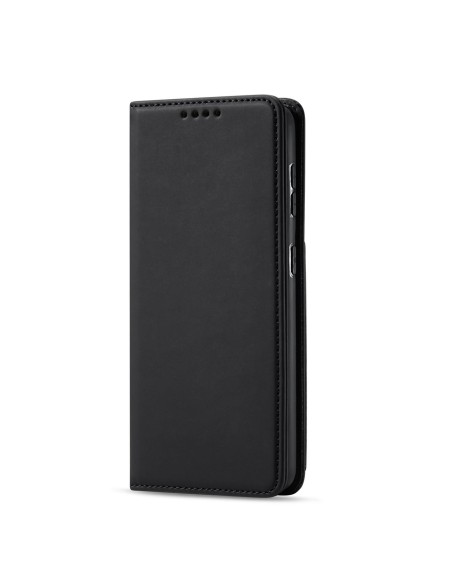 Magnetinis kortelės dėklas, skirtas Samsung Galaxy S22+ (S22 Plus) padengti kortelę Piniginės kortelės stovas juodas