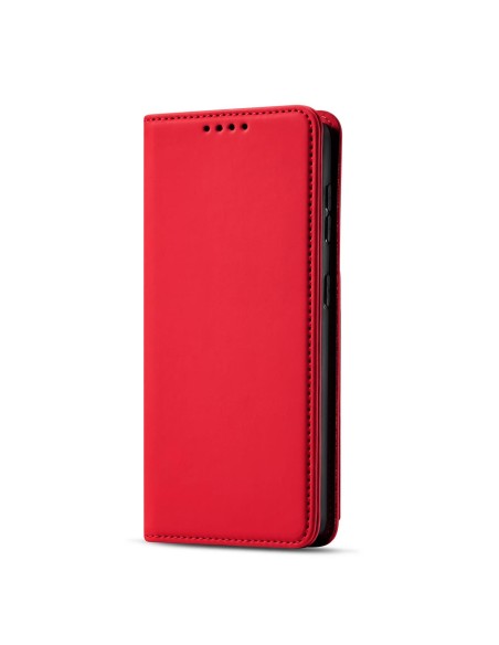 Magnet Card Case dėklas, skirtas Samsung Galaxy S22+ (S22 Plus) padengti kortelės piniginės kortelių stovas raudonas Magnet Card Case dėklas, skirtas Samsung Galaxy S22+ (S22 Plus) padengti kortelės piniginės kortelių stovas raudonas